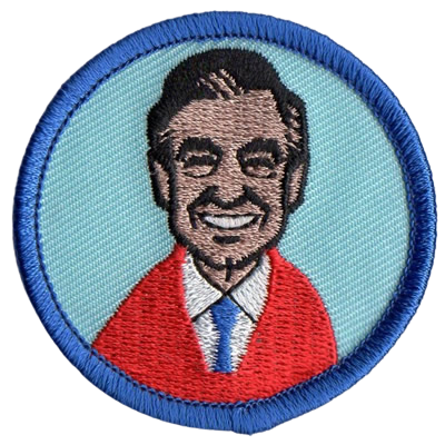 MR Rogers Morale Patch