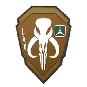 Mandalorian Morale Patch Pvc