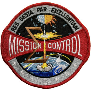 Mission Control Patch
