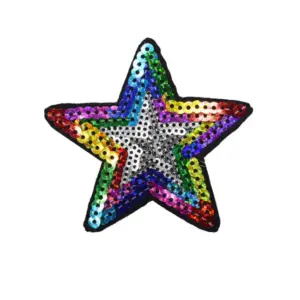 Glitter Iron On Patches Sparkle and Shine
