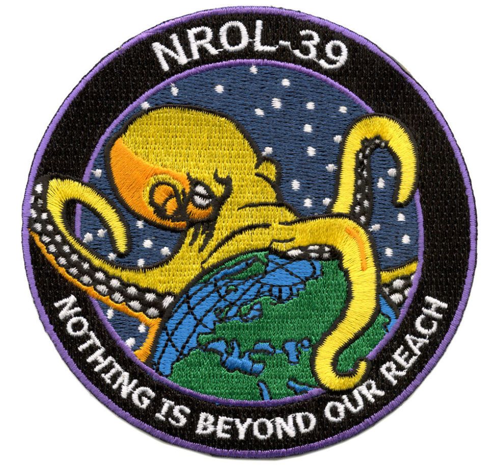 NRO Mission Patches Emblematic Of Classified Space Operations ...