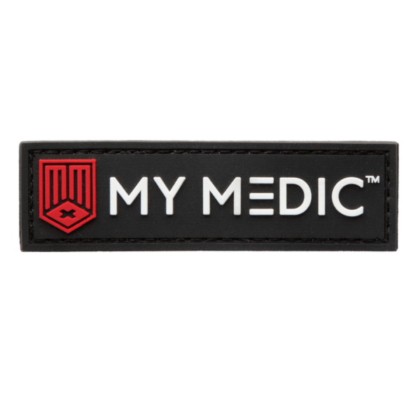 PVC Medic Patch Durable Velcro For Tactical | Stitchpatches.com