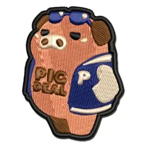 Iron On Jacket Patches
