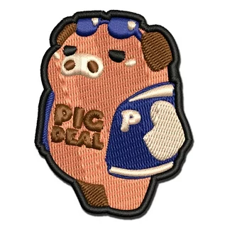 Iron On Jacket Patches
