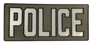 Custom PVC Police Patches