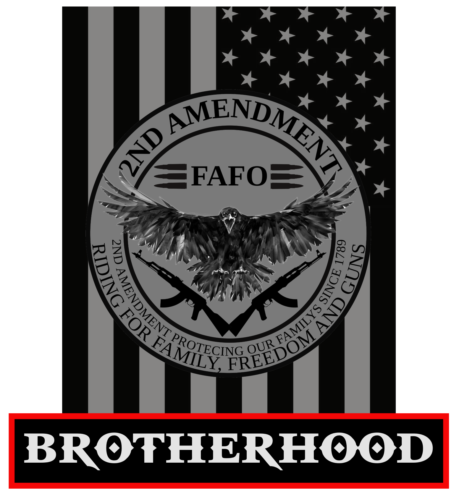 Brotherhood Patch (custom Order) | Stitchpatches.com