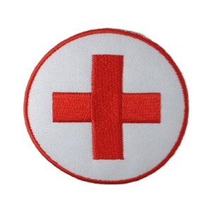 Iron On Patch Cross
