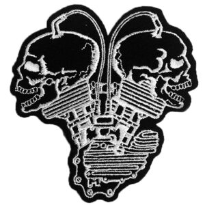 Iron On Biker Patches