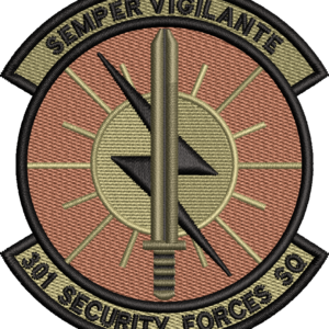 Security Forces Morale Patches