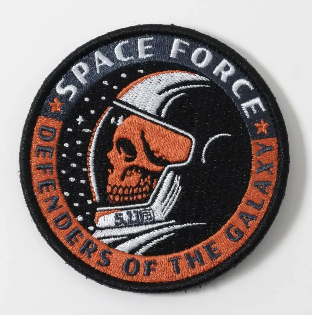 Space Force Morale Patch Boldly Go Beyond | Stitchpatches.com