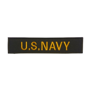 U.S. Navy Velcro Patches Official Designs | Stitchpatches.com