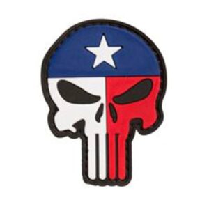 pvc texas flag patch