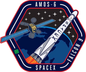 AMOS 6 Mission Patch