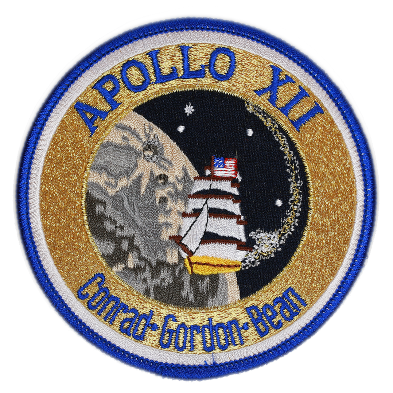 Apollo 12 Mission Patch