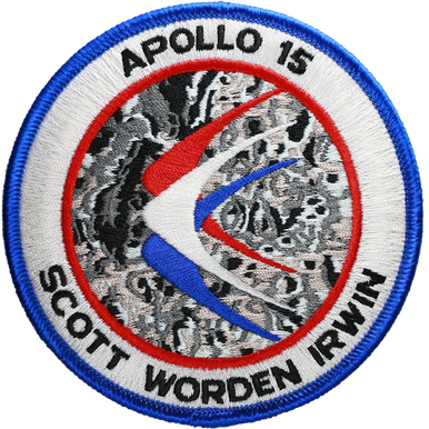apollo 15 mission patch