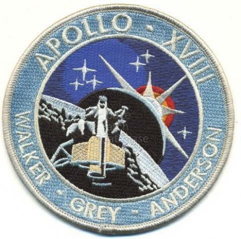 Authentic Apollo 18 Mission Patch | Stitchpatches.com