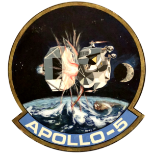 apollo 5 mission patch