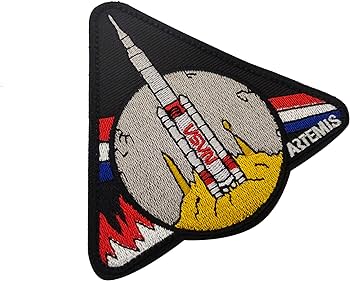 Artemis Mission Patch Pioneering The Next Frontier Of Space ...