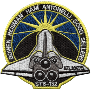 Atlantis Mission Patch
