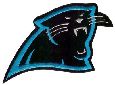 Carolina Panthers Iron On Patch Roar With Team Spirit | Stitchpatches.com