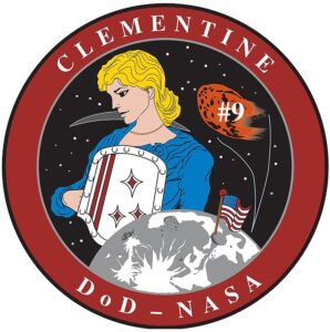 Clementine Mission Patch
