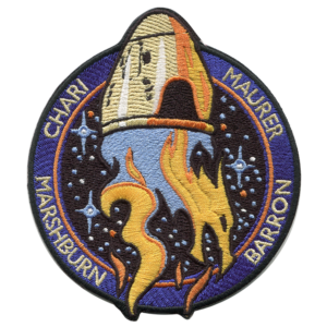 Crew 3 Mission Patch