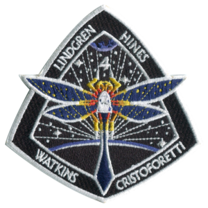 Crew 4 Mission Patch