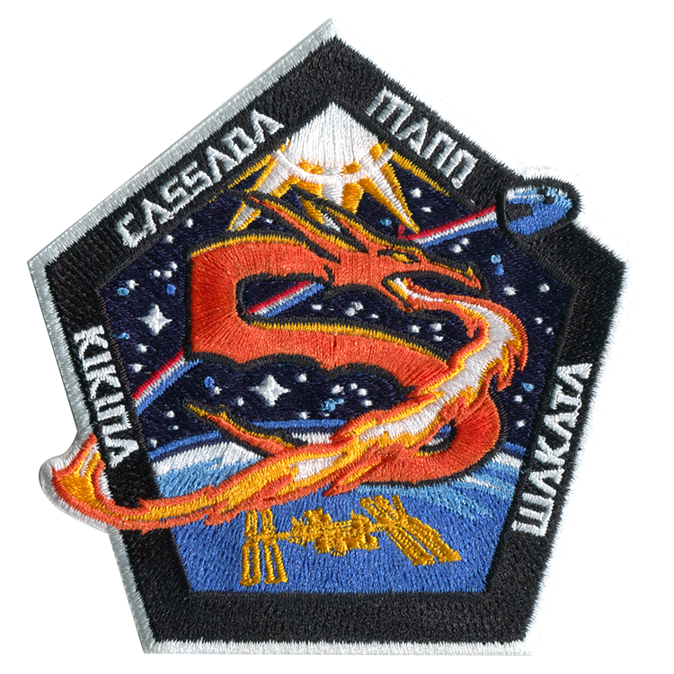 Crew 5 Mission Patch | Stitchpatches.com