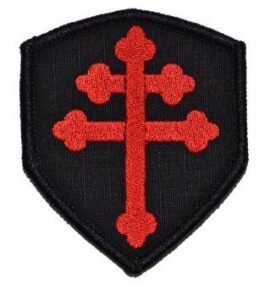 Cross Morale Patch