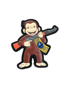 Curious George Morale Patch