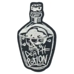 Gothic Iron On Patches Embrace Dark Elegance with Edgy