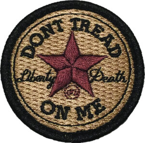 Dont Tread on Me Morale Patch