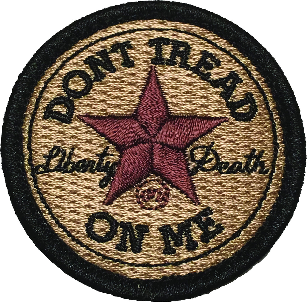 Dont Tread on Me Morale Patch Embrace Liberty 1 Dont Tread on Me Morale Patch