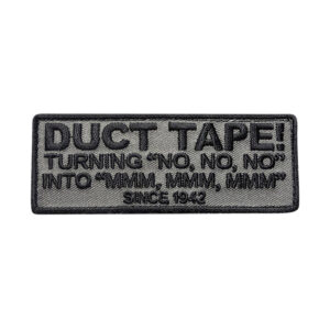 Duct Tape Morale Patch