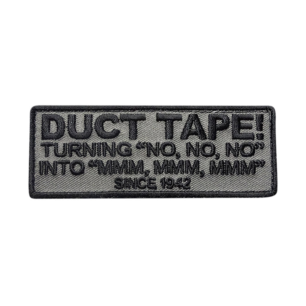 Duct Tape Morale Patch