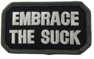 Embrace The Suck Morale Patch