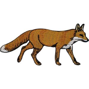 Fox Iron On Patch