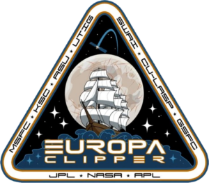 Europa Clipper Mission Patch