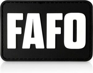fafo morale patch
