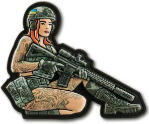 Female Morale Patches