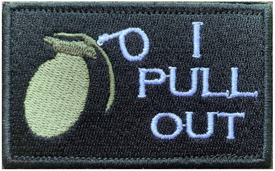 Funny Military Morale Patches | Stitchpatches.com