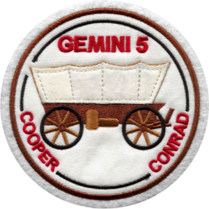 Gemini 5 Mission Patch