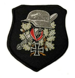 German Morale Patches
