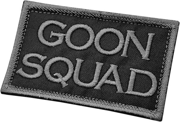 Goon Squad Morale Patch | Stitchpatches.com