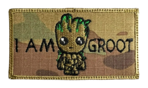 Groot Morale Patch