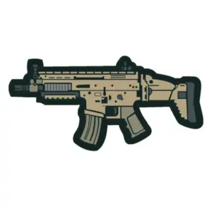 gun morale patches