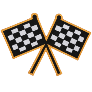 Iron On Racing Patches Fuel Your Gear