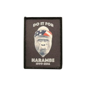 Harambe Morale Patch