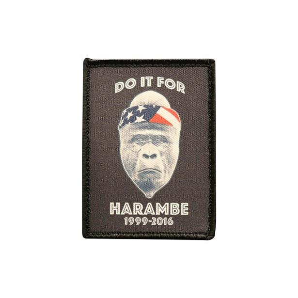 Harambe Morale Patch 1 Harambe Morale Patch