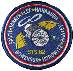 Hubble Mission Patch